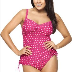 Curvy Kate Seashells two-piece bathing suit
